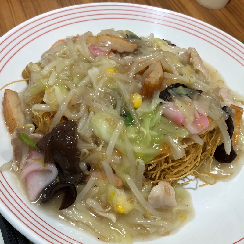 皿うどん(リンガーハット あべのキューズモール店)
