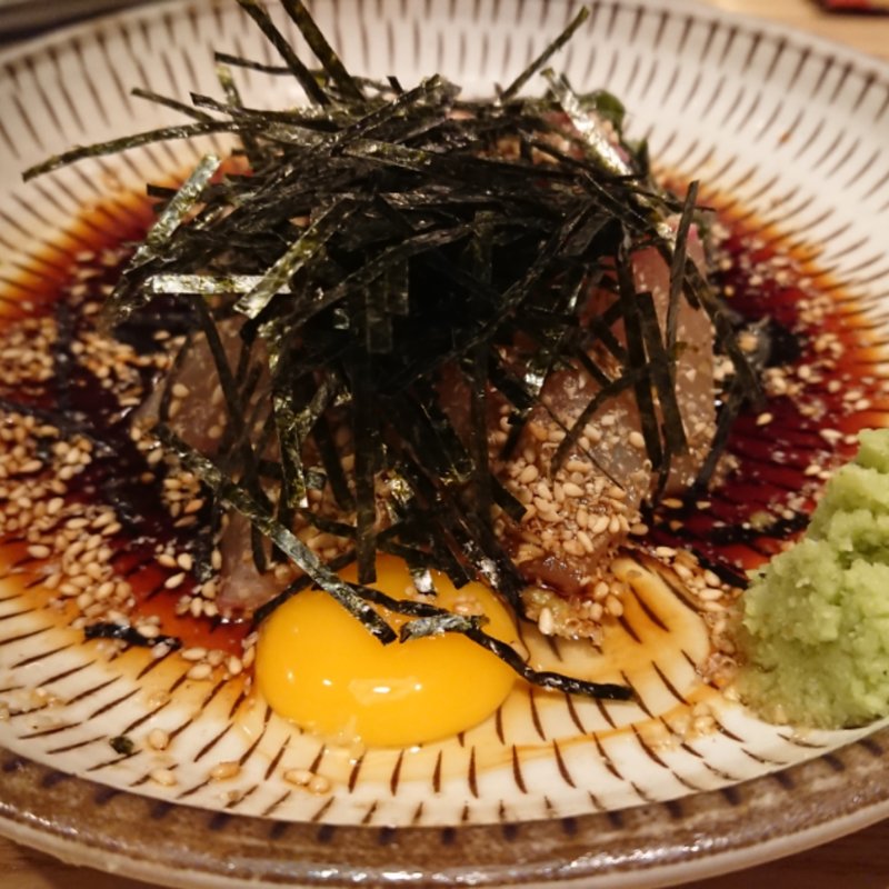 胡麻カンパチ(博多串焼き ハレノイチ)