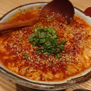 辛麺(博多串焼き ハレノイチ)