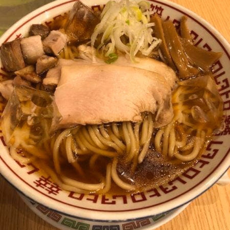 冷やし煮干中華そば(肉中華そばムタヒロ)