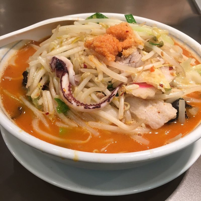 辛タンメン(タンメン専門店 百菜 川崎店)