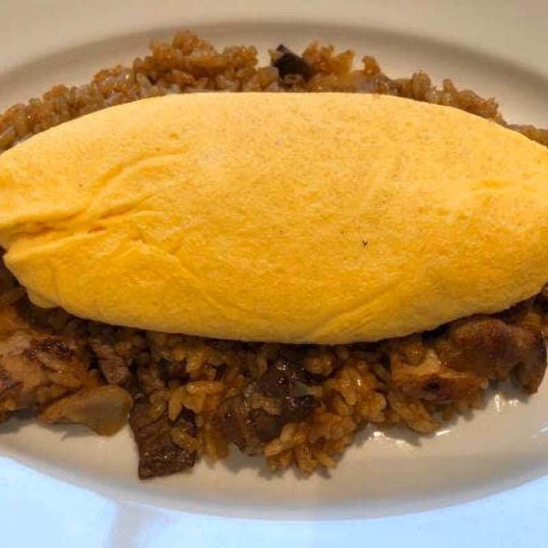 オムライス(ロッシニテラス)