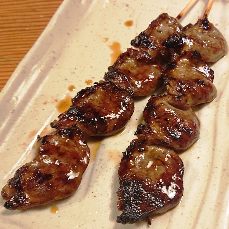 ハート（たれ）(鳥貴族 蒲田東口店)