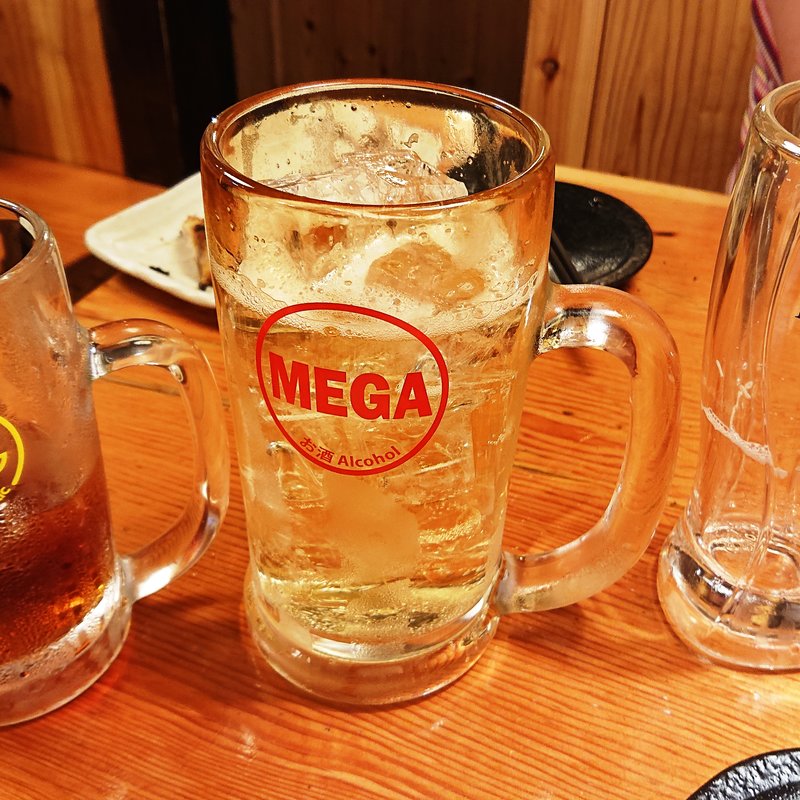 メガハイボール（ジムビーム）(鳥貴族 蒲田東口店)