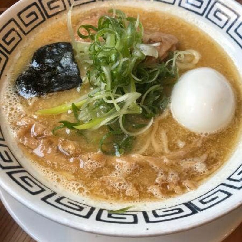黄金生姜味噌ラーメン(ねいろ屋)