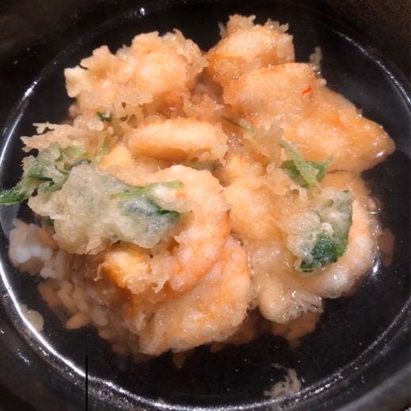 天茶(天ぷら 岡本)