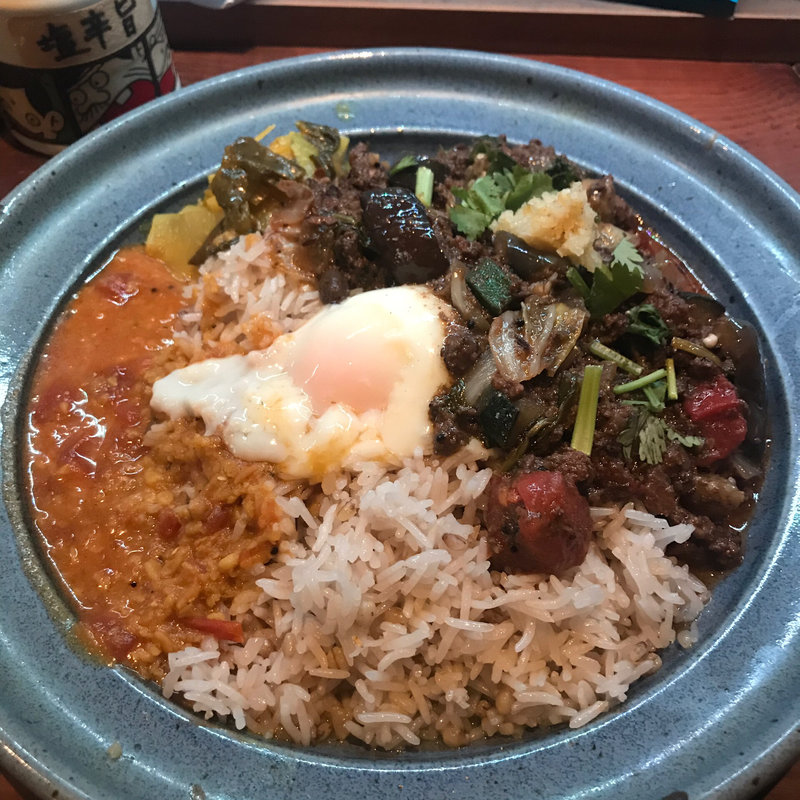 マトンカレー(イドコロネ)