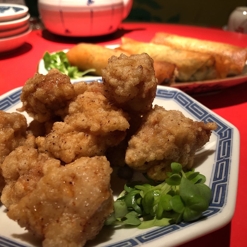唐揚げ(盛華亭 （セイカテイ）)