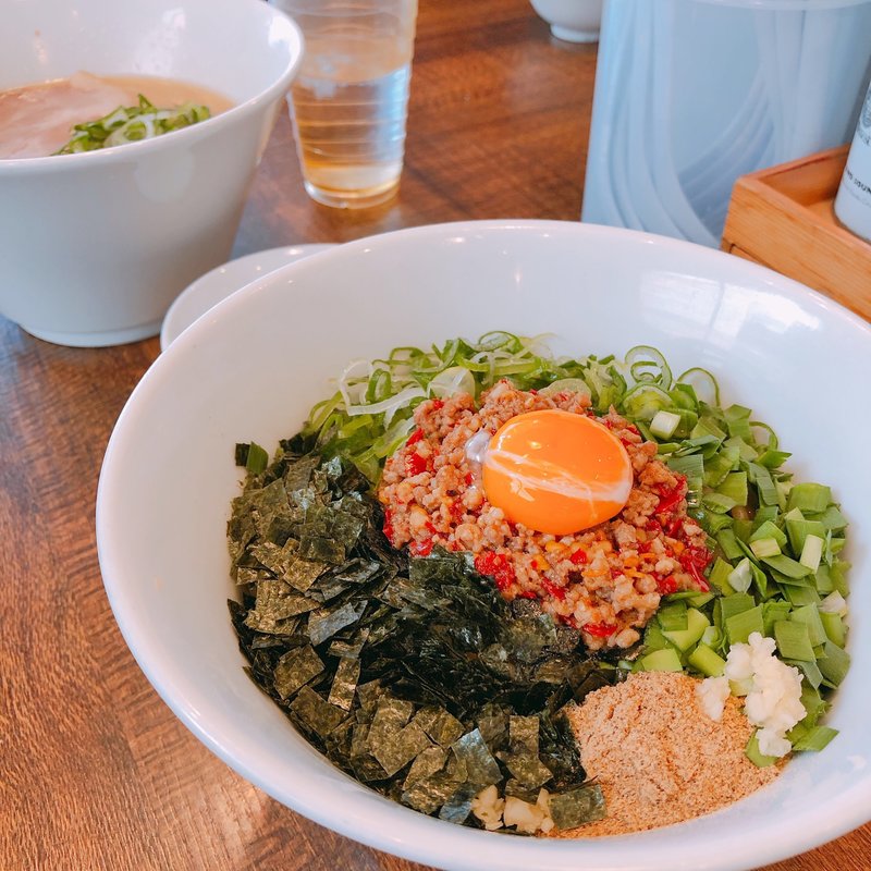 台湾まぜそば 直太朗(夕日のキラメキ一乗寺)