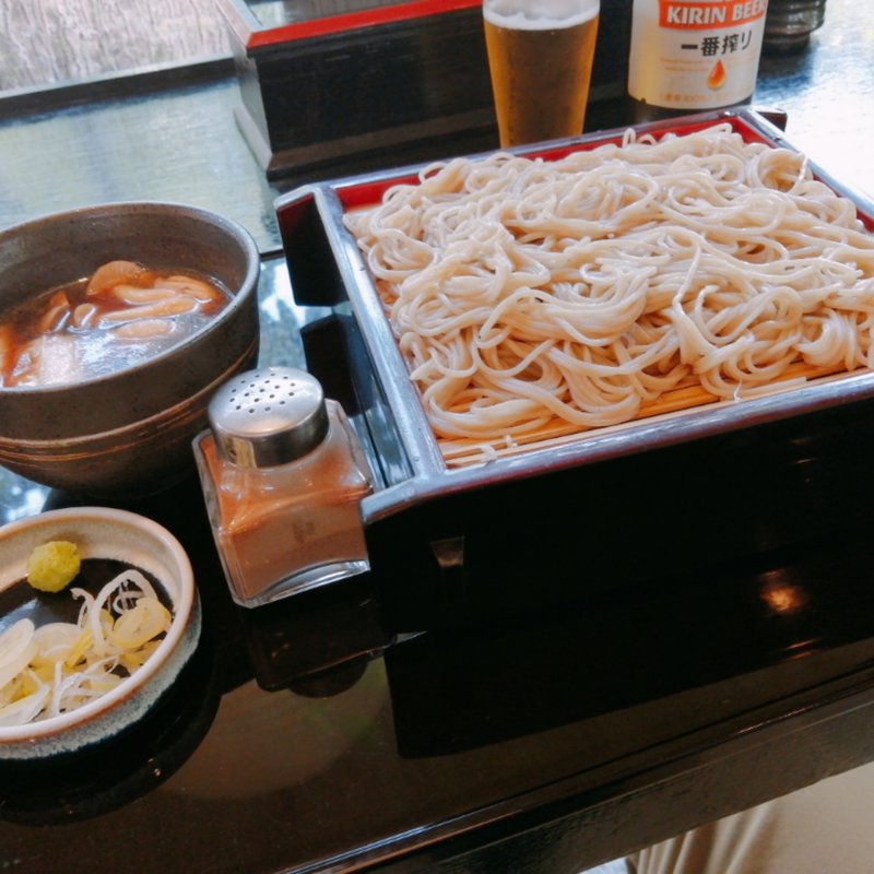 鴨せいろ(そば茶屋 矢秀庵)