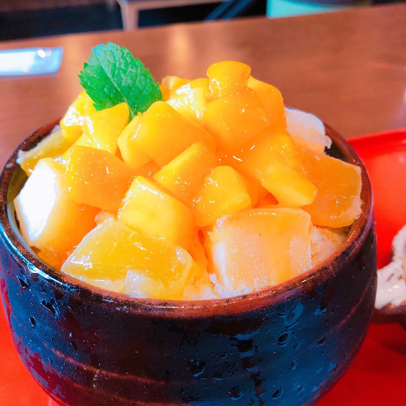 マンゴーかき氷(宗禅 （そうぜん）)