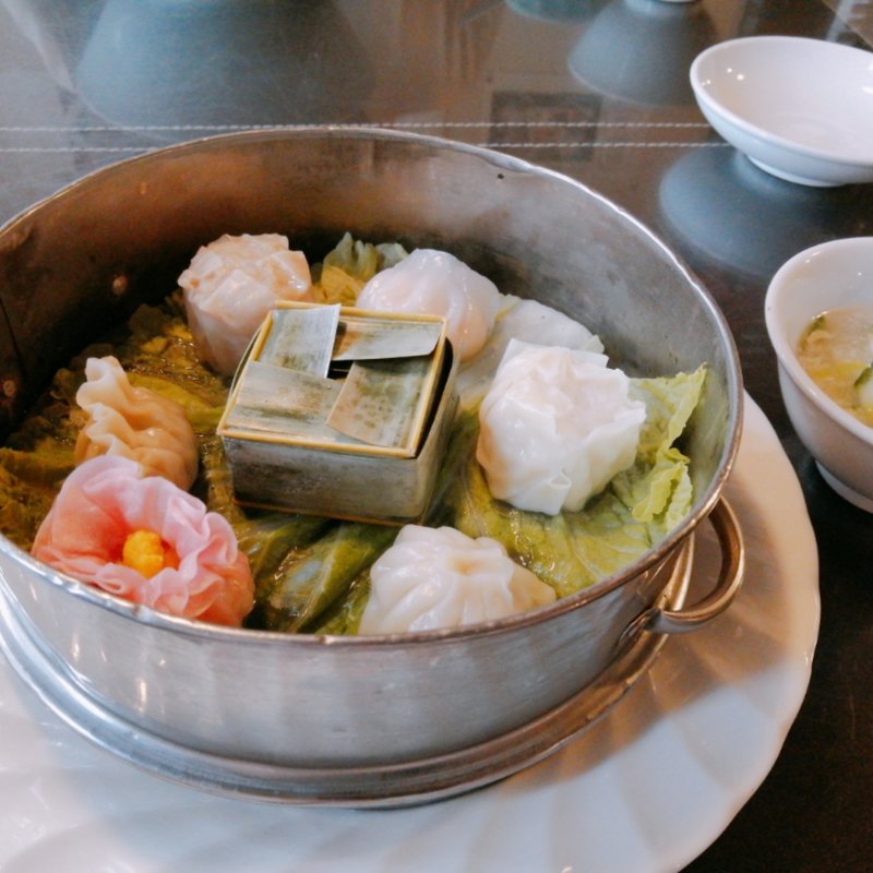 満福点心ランチ(紫福庵(ズーフーアン))