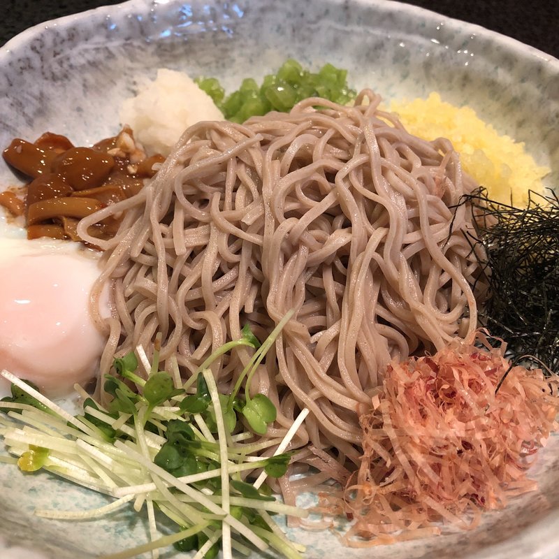 そば(村民食堂 （そんみんしょくどう）)