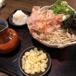 (蕎麦切塩釜)