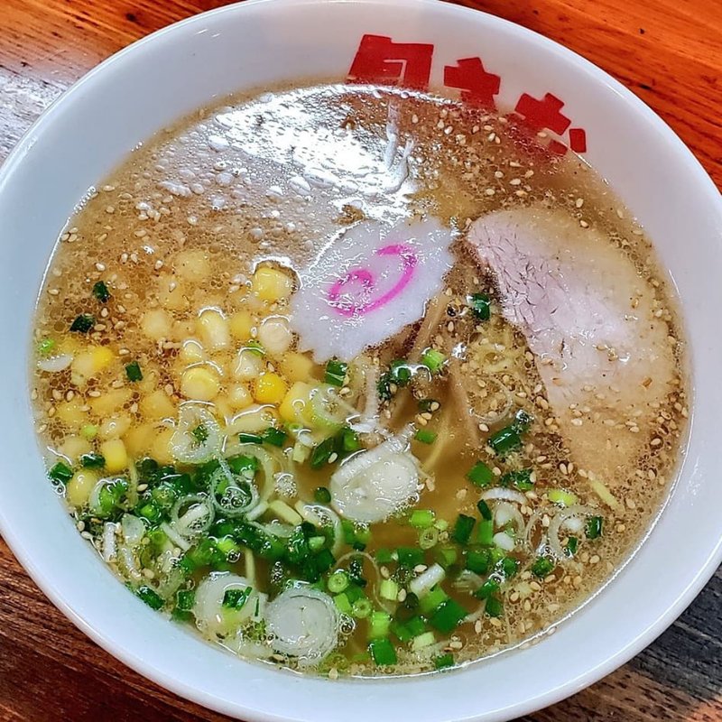 塩ラーメン(月さむ 瀬名川 )