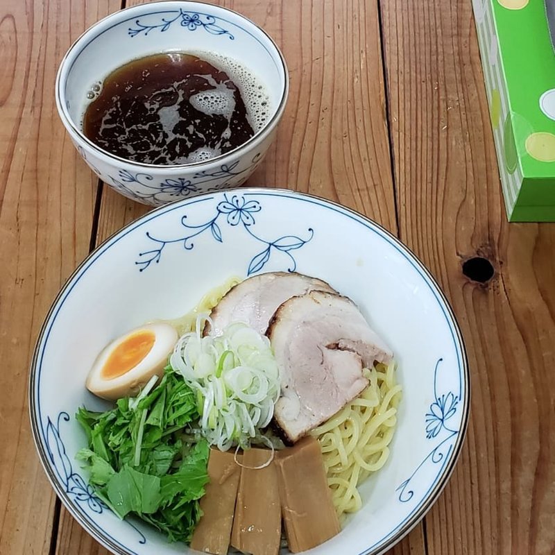120%煮干つけ麺(ちっきん )