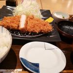 ロースカツ御膳