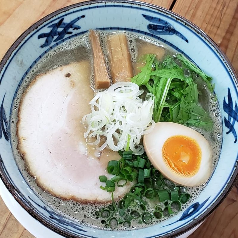 特濃煮干中華そば(ちっきん )