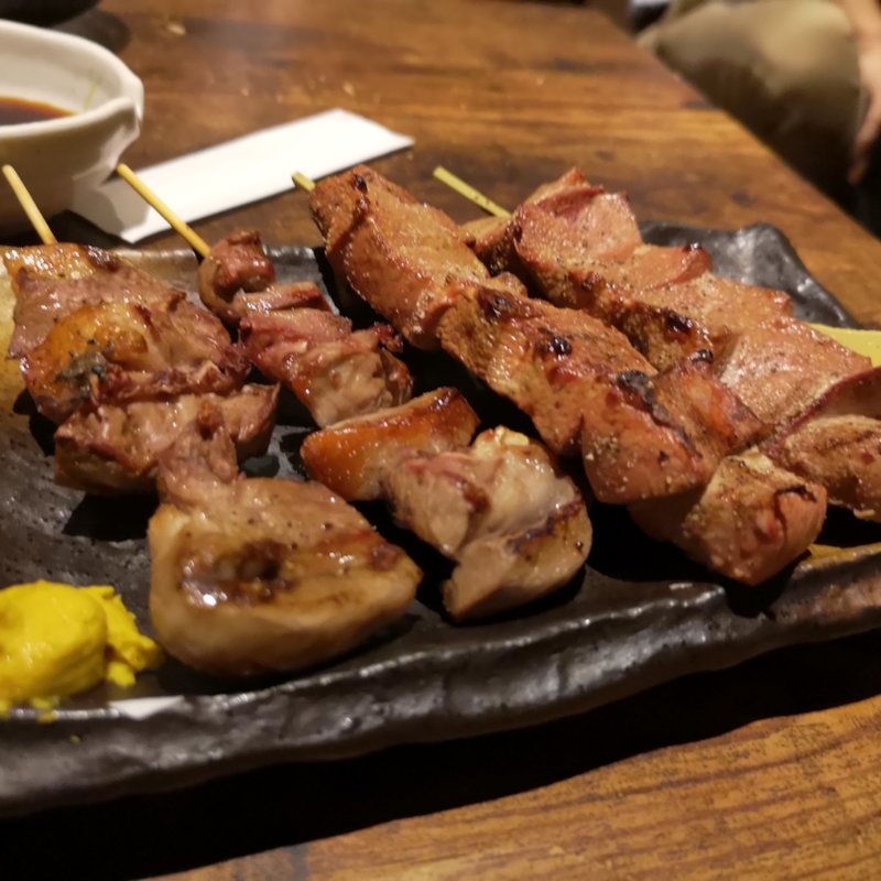 もつ焼き(豚小屋)