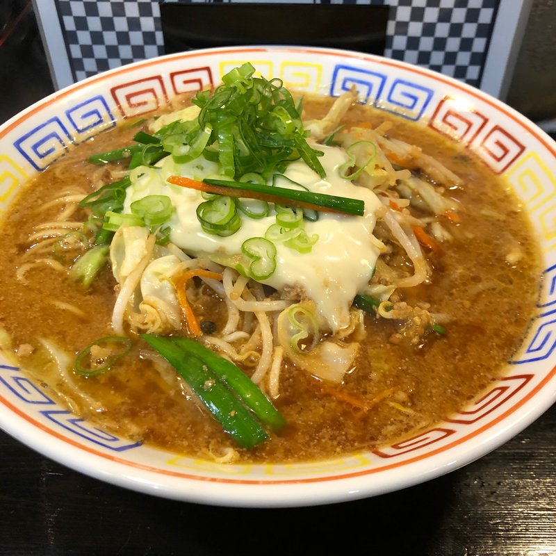 童謡味噌ラーメン　タンメン風(ロックンビリーS1 （スーパーワン）)