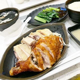 新嘉坡鶏飯(台北101フードコート)