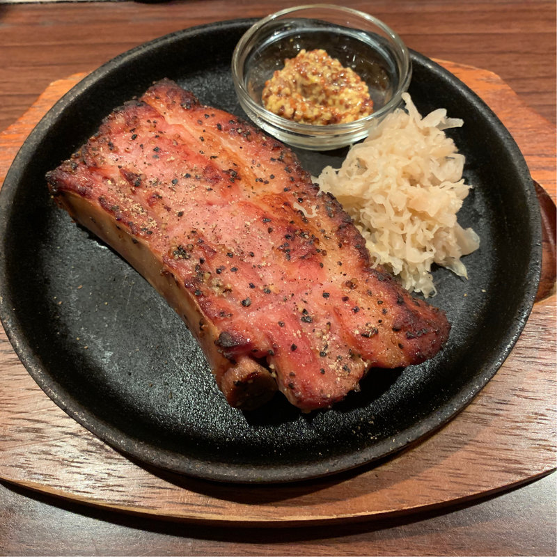 岩出山家庭ハムローストスペアリブ(アンバーロンド （Amber Rondo）)