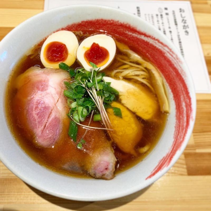 醤油らーめん(麺や 凛)