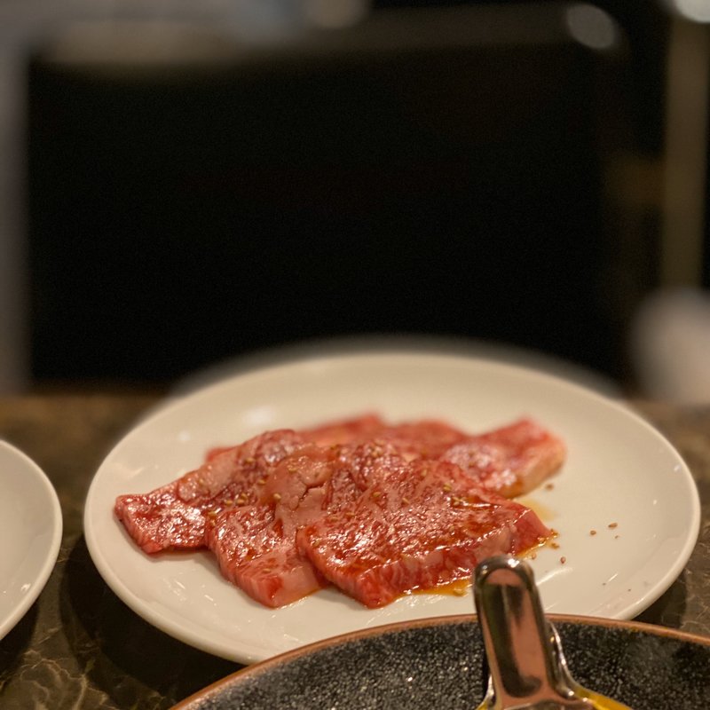 カルビ(焼肉レストラン 明月館)