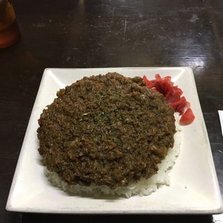 ドライカレー(カフェハイチ)