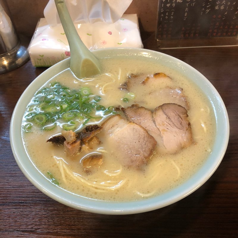 大盛ラーメン(珍竜軒下関本店 )