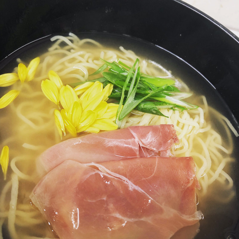 えび出汁らーめん(イタリアン酒場 近所)