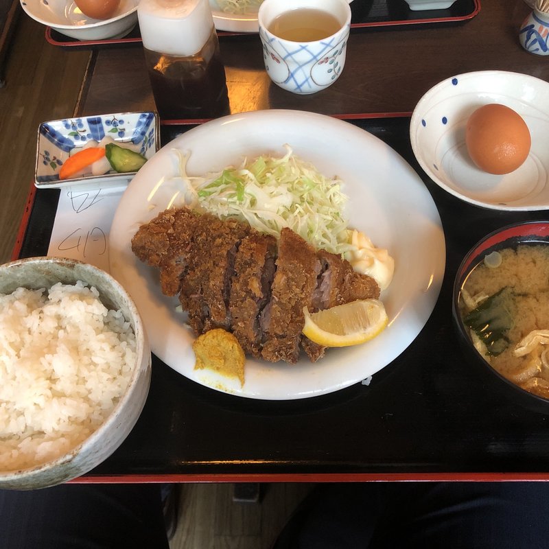 マグロカツ定食(葉菜海家 )