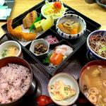 松花堂弁当(す吾六 （じんや すごろく）)