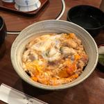 特上親子丼(鳥つね自然洞 （とりつねしぜんどう）)