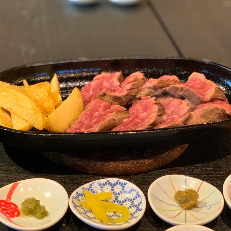 ランチメニュー　さがり(肉鉄ICHINOKATA)