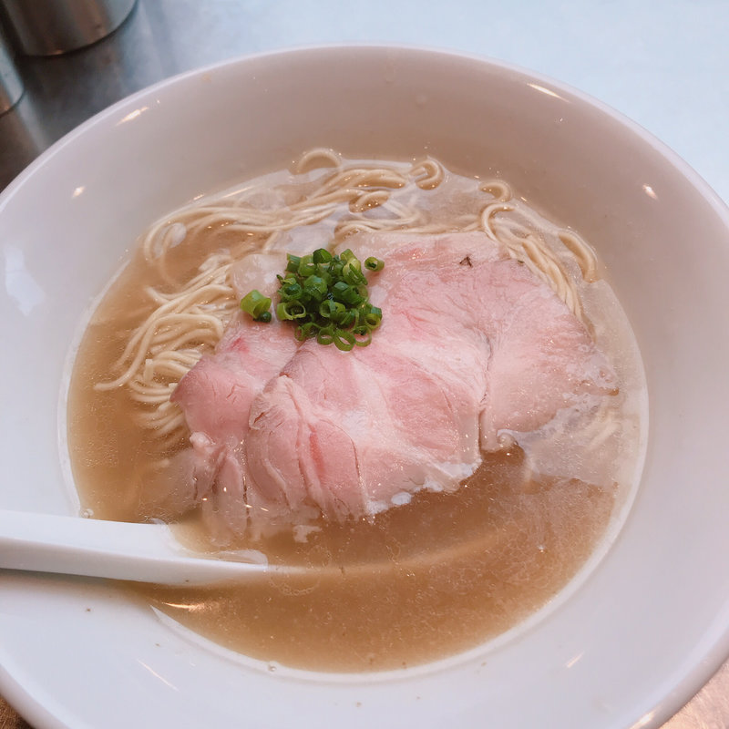 限定 鯛出汁ラーメン(日の丸 さんじ)