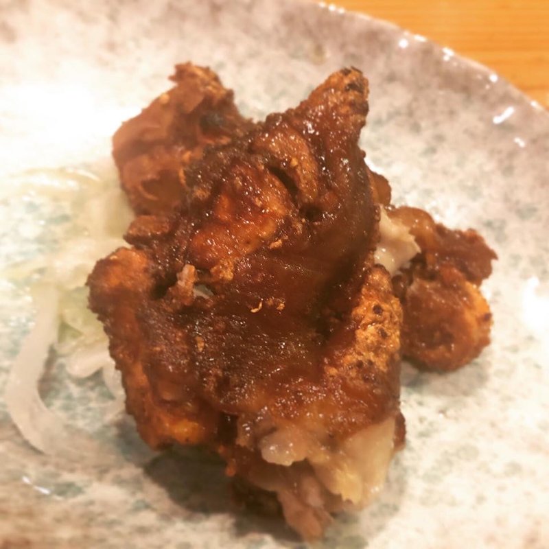 豚足(焼きとり家 庵)