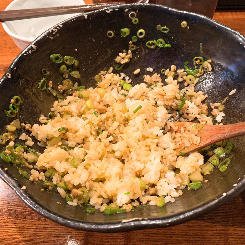 半ライス(汁なし担担麺専門 キング軒 東京店)