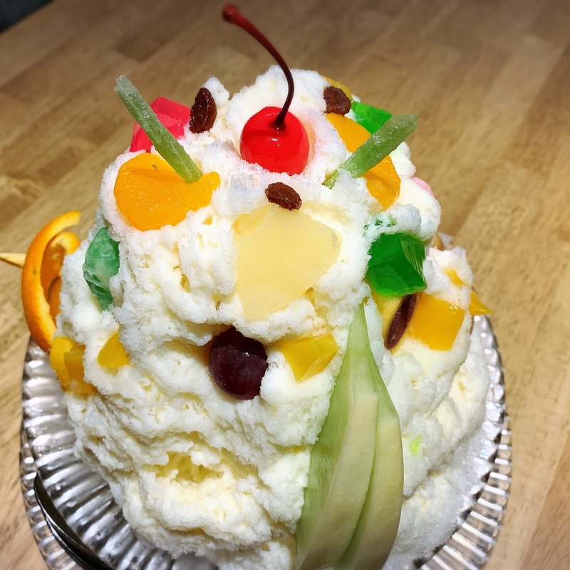 スペシャル白熊(天文館むじゃき アミュプラザ店 )