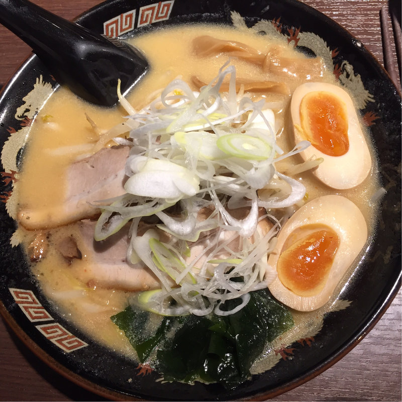 みそらーめん(北海道らーめん ひむろ 池袋店)