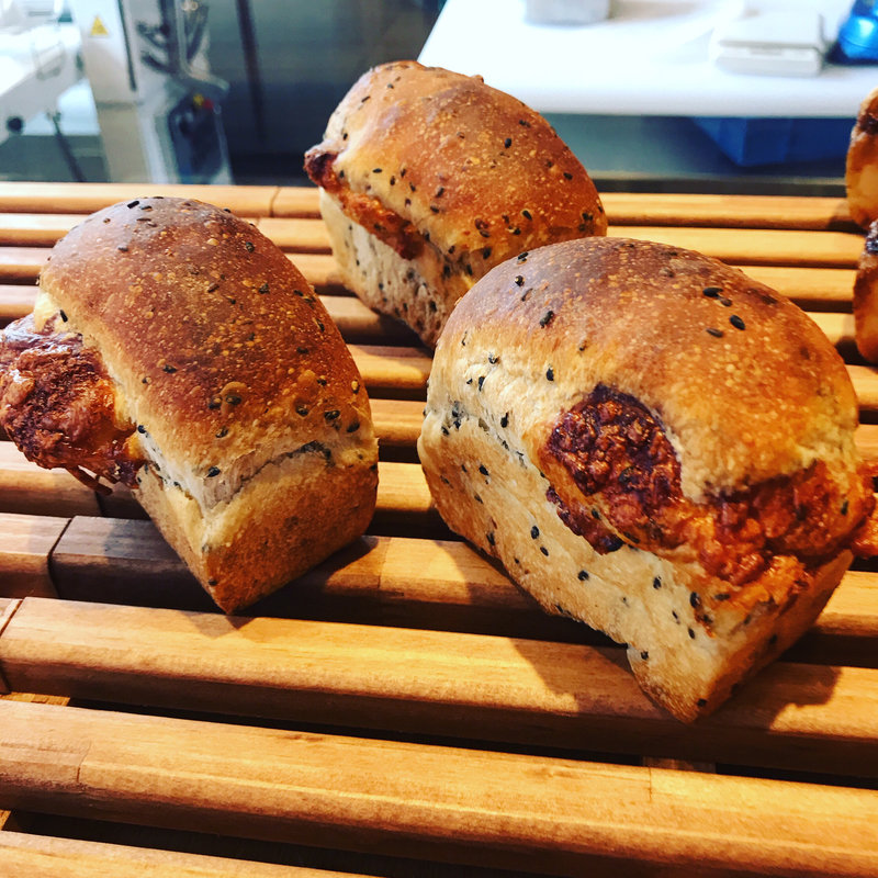 ごまチーズ(カフェ・マルガパーネ)