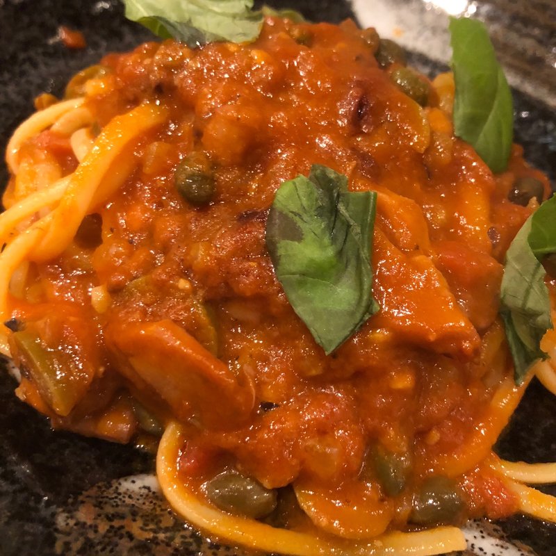 イカのラグーパスタ(日欧酒場 神のよだれ 町田店)