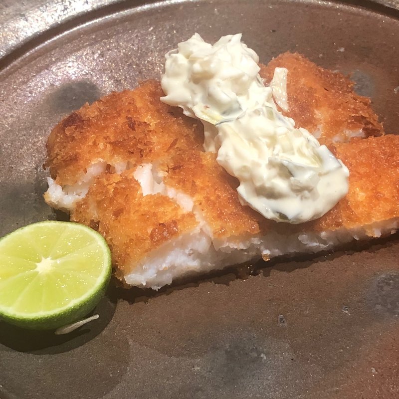 舌鮃のかつ(神戸牛ステーキ海鮮料理　わ田る)