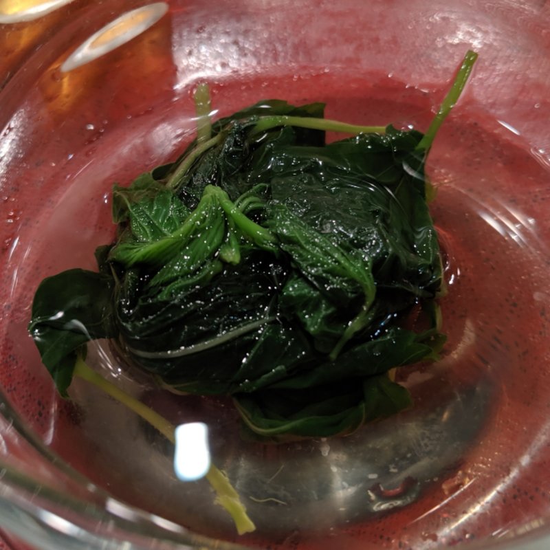 モロヘイヤのお浸し(小料理バル 虎ノ門 Kanade(かなで))