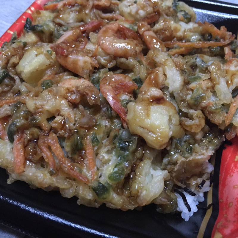 海鮮かき揚げ丼(まいばすけっと南6条西7丁目店)