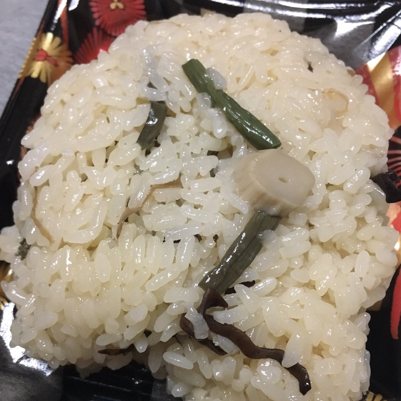 山菜おこわ(まいばすけっと南6条西7丁目店)