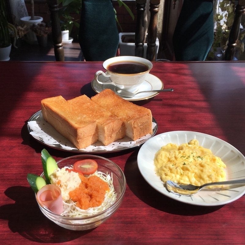 モーニングセット(喫茶パーチ )