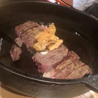 神戸牛ステーキ(神戸牛ステーキ海鮮料理　わ田る)