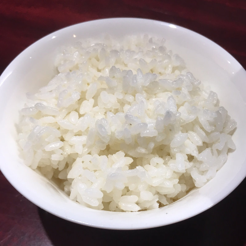 小ライス(麺屋はじめ)