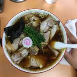 青島チャーシュー麺(青島食堂 宮内駅前店 （あおしましょくどう）)